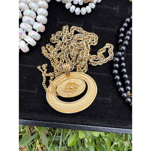 Vintage SIGNED Necklaces Lot - Picture 7 of 10